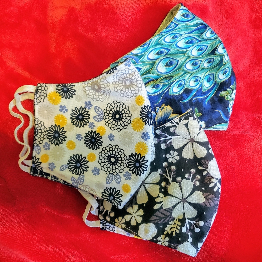 Reserved For Susan G (Face Mask)